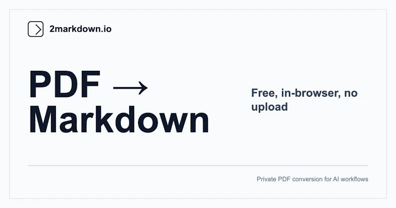 2markdown.io screenshot 1