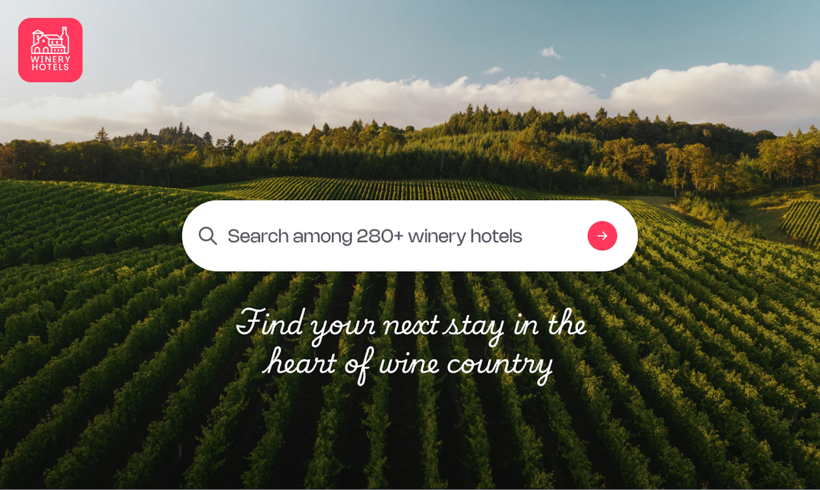 Winery Hotels screenshot 1