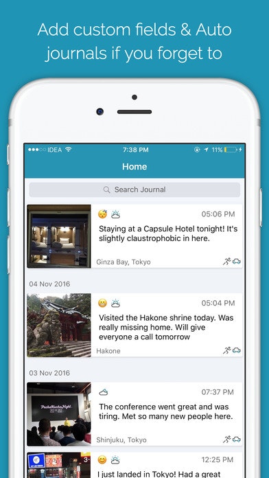 Journaly for iOS gallery image
