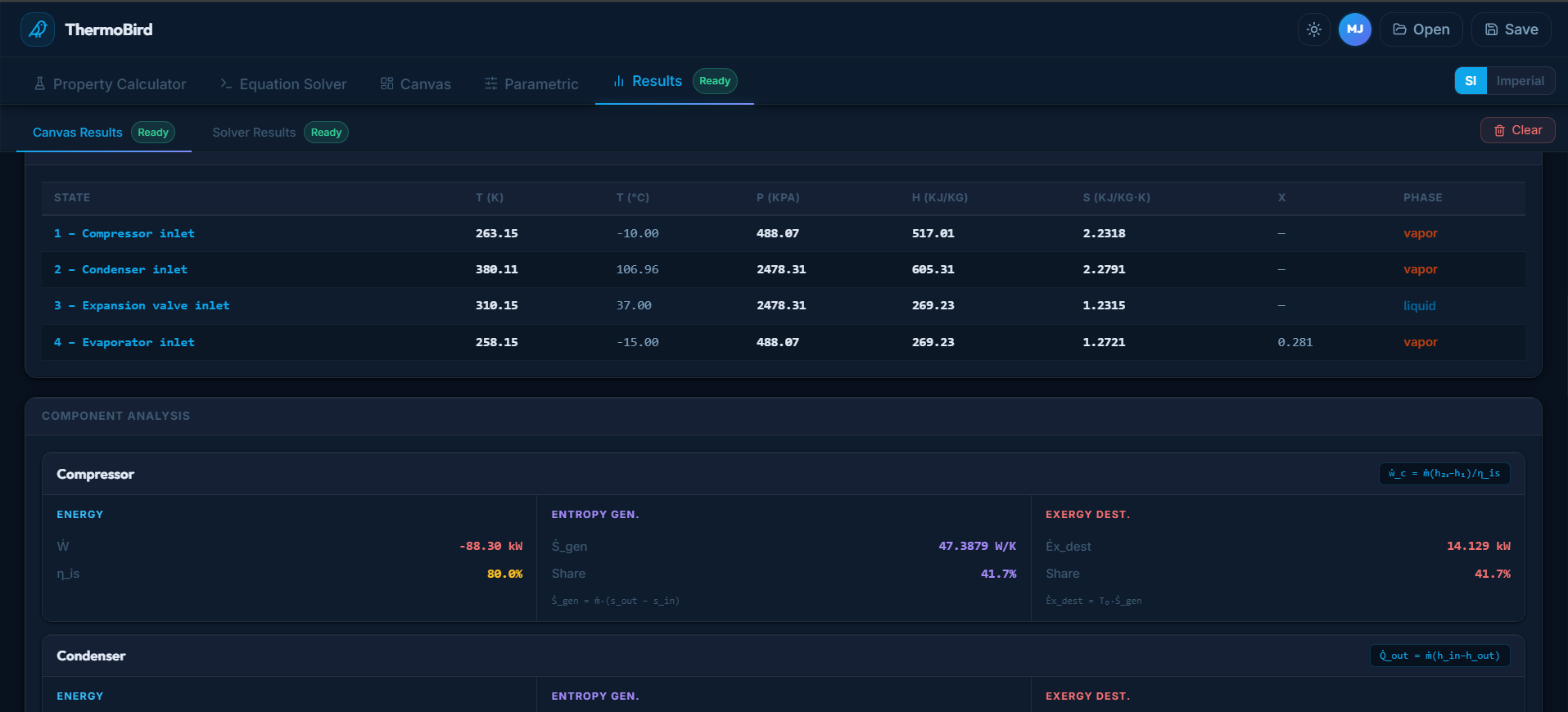 `ThermoBird — Thermodynamic Platform gallery image