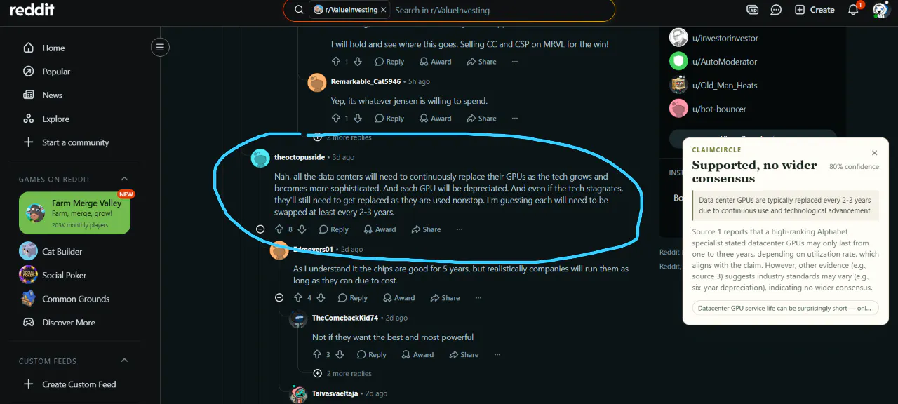 ClaimCircle — Fact Checker 截图 4