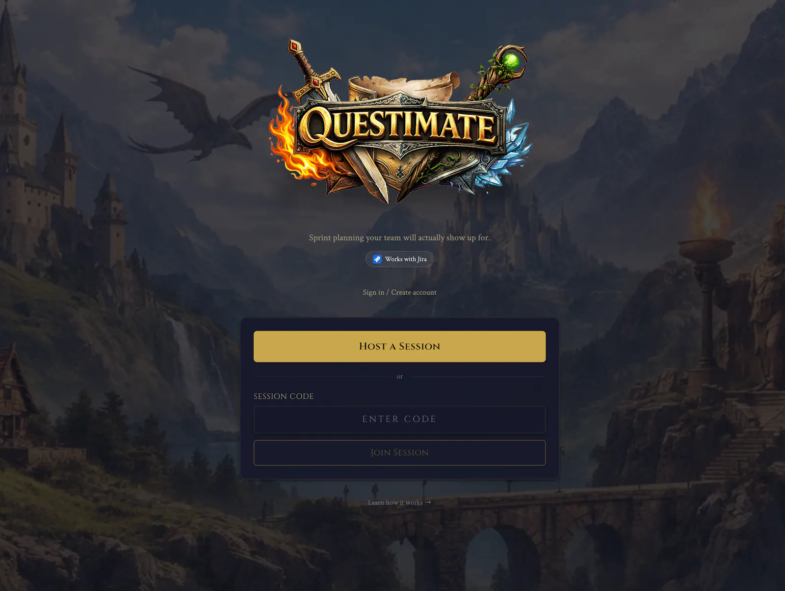 Questimate screenshot 1