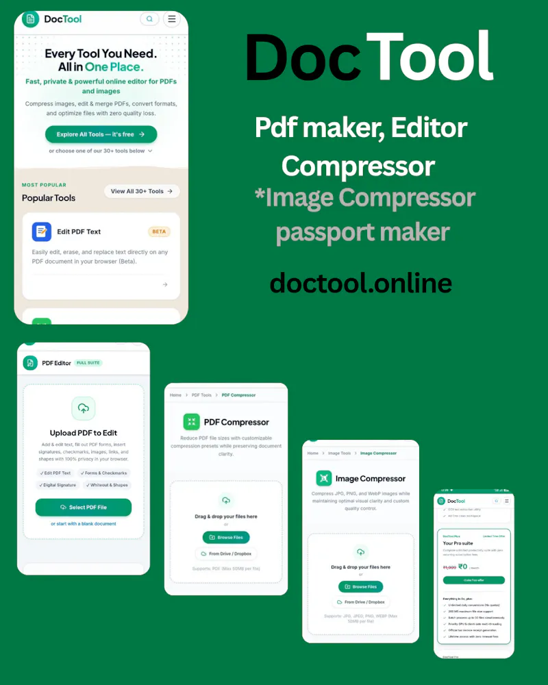 DocTool Suite screenshot 4