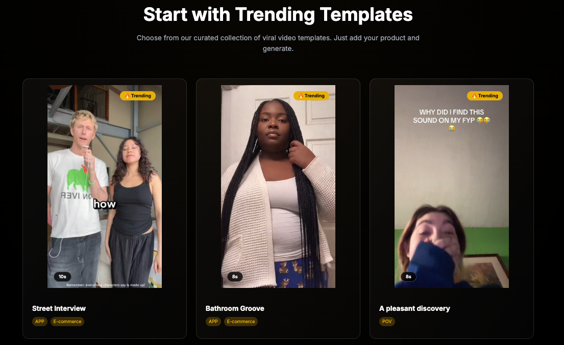 Viral AI gallery image