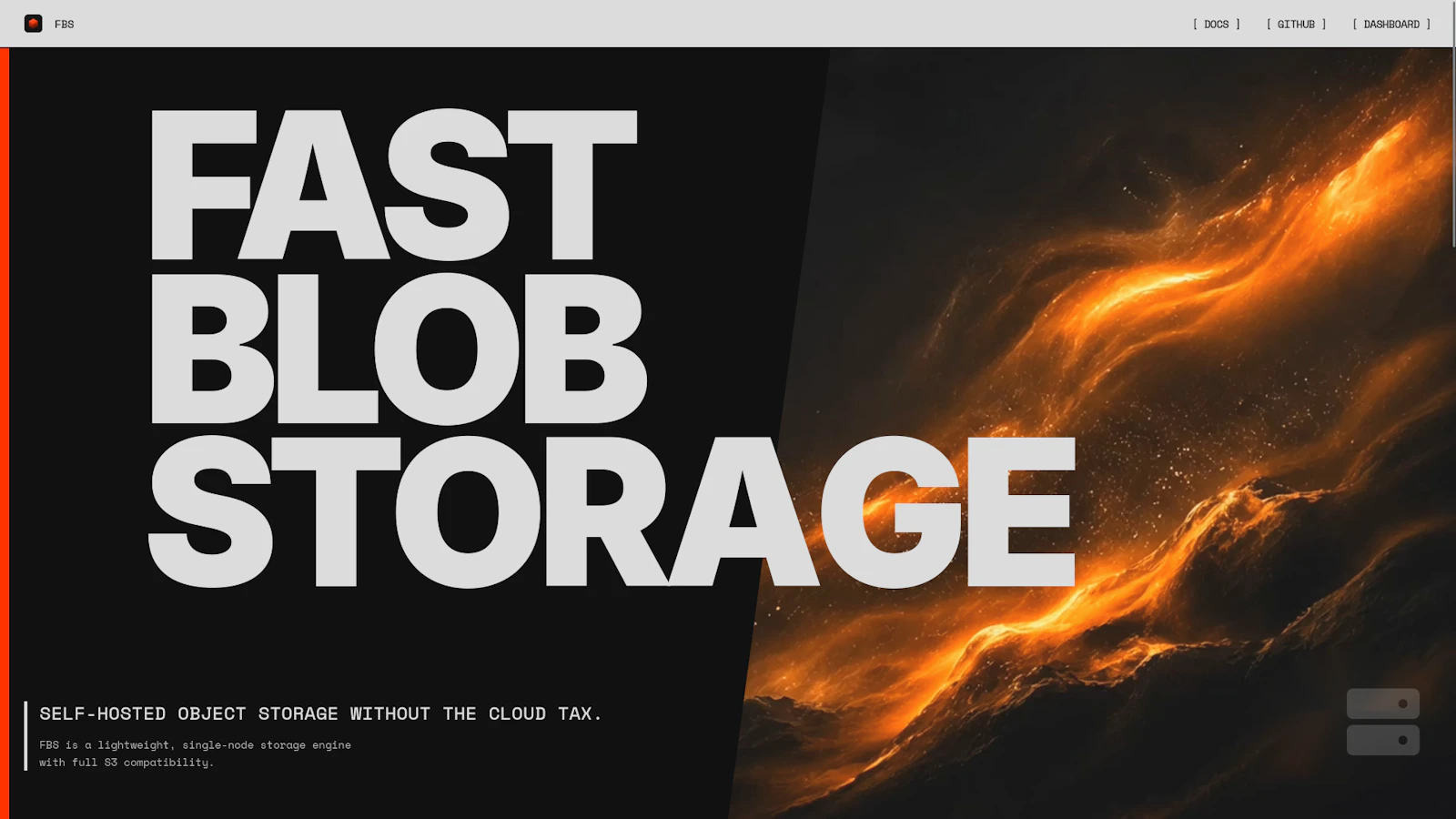 FBS: Fast Blob Storage screenshot 1