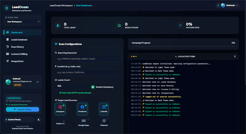 LeadOcean screenshot 4