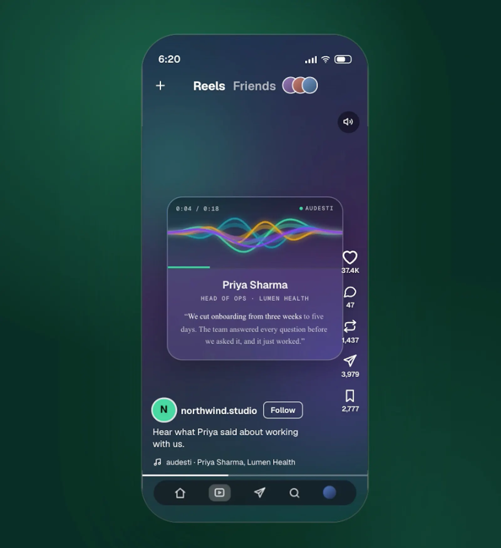 Audesti screenshot 4