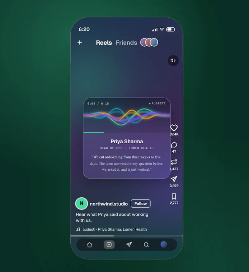 Audesti screenshot 4