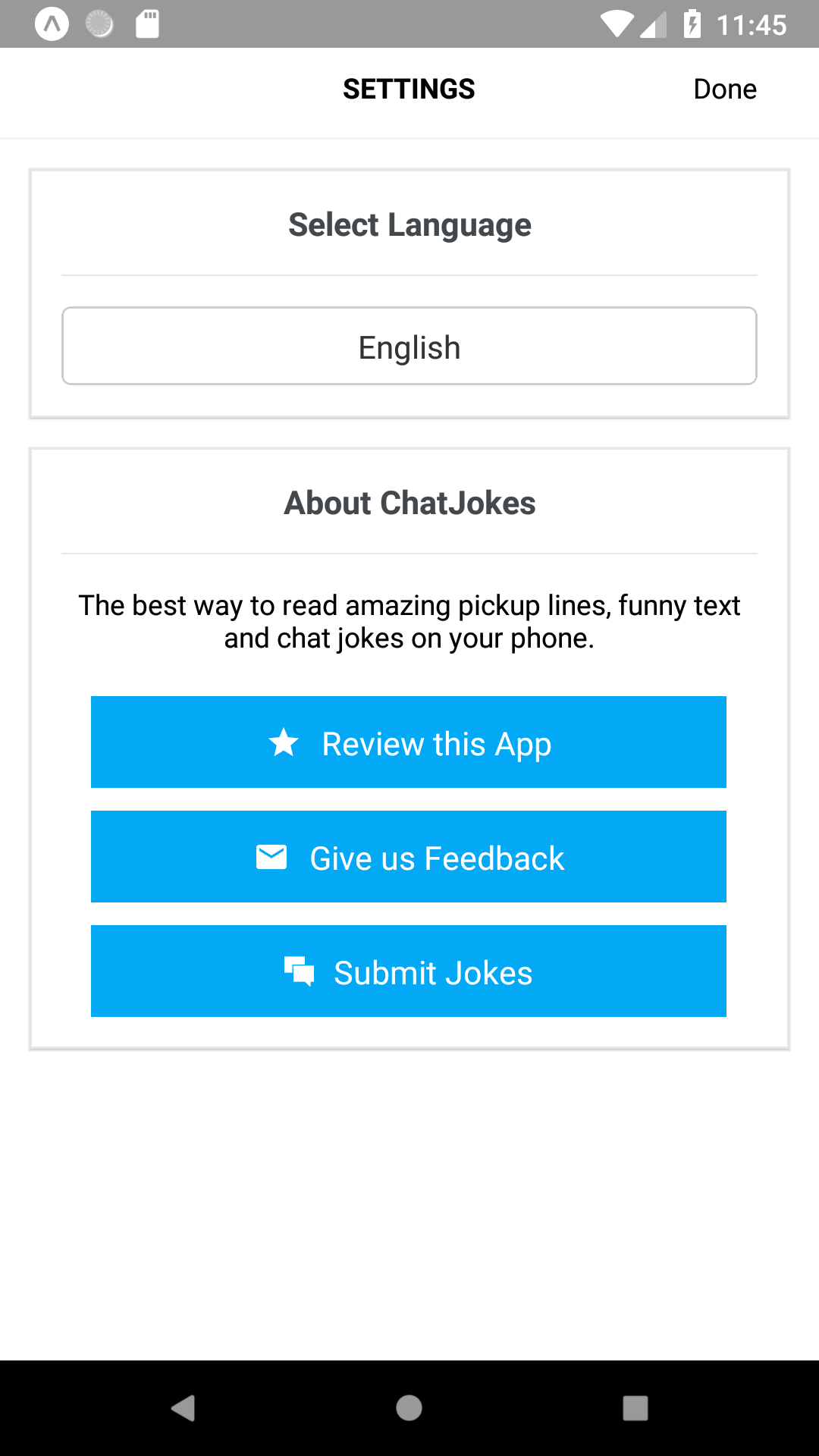 Chat Jokes gallery image