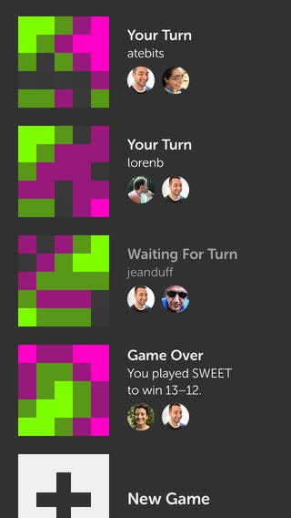 Letterpress gallery image