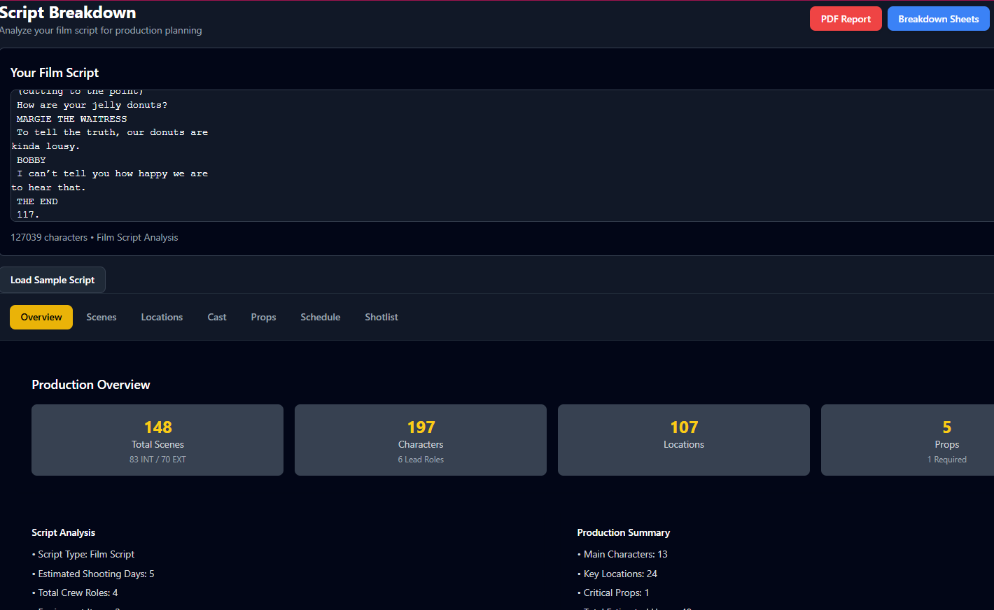 Inkwell Writing Software screenshot 2