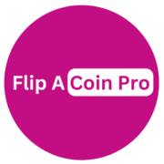 Flip A Coin Pro - Product Hunt launch logo and brand identity