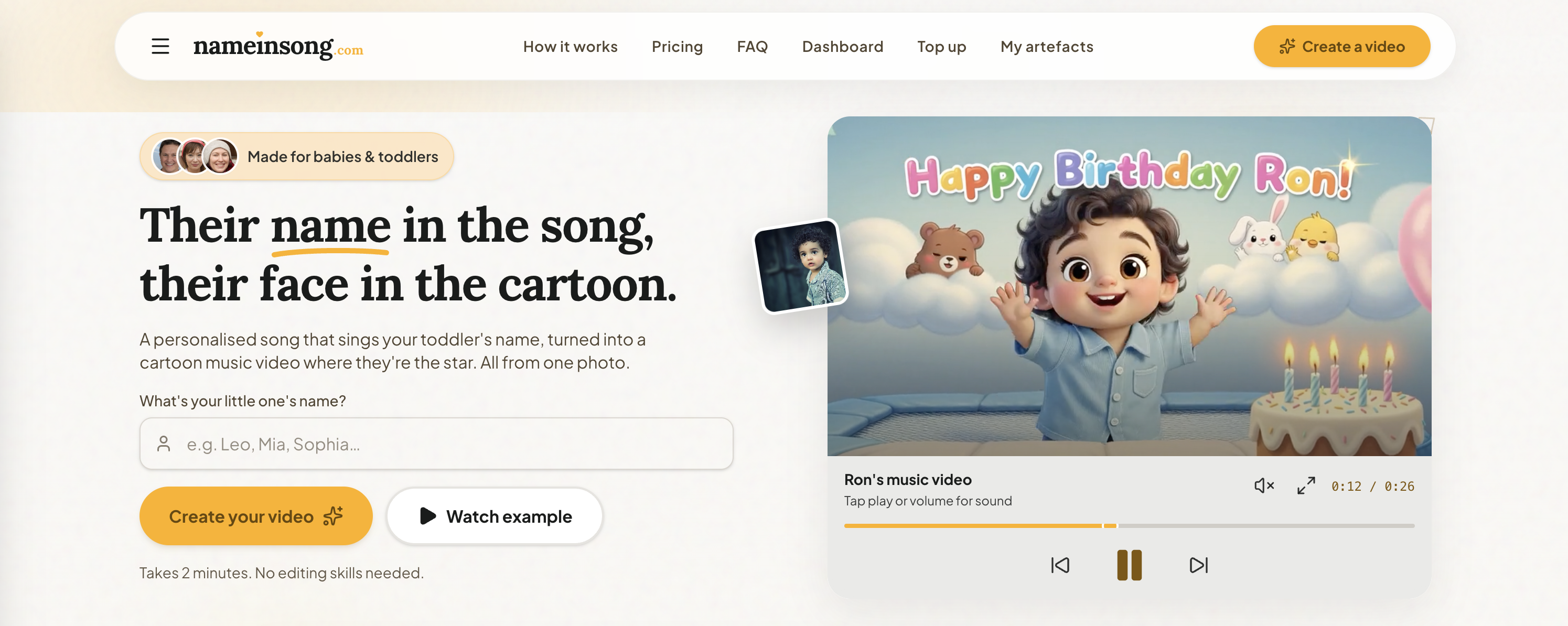 Name in Song gallery image