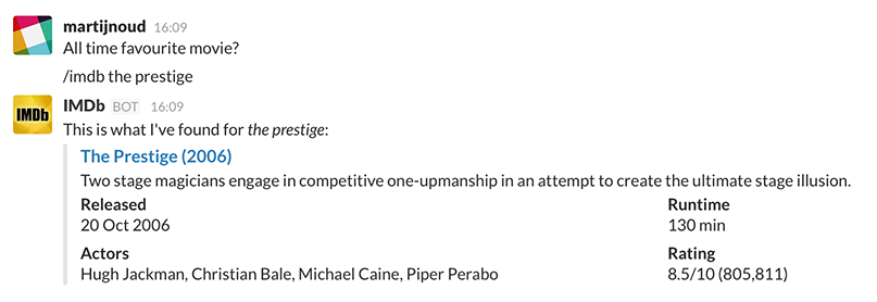 IMDb Bot gallery image