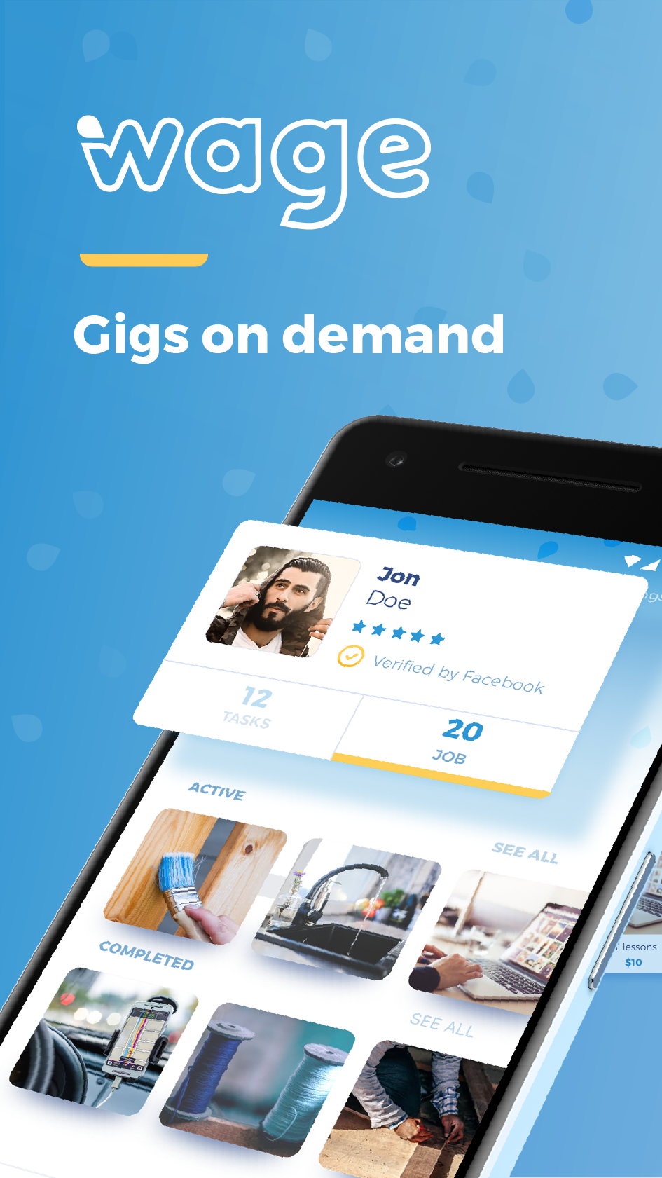 WAGE APP gallery image