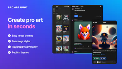 Prompt Hunt gallery image