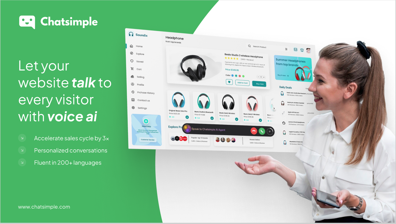 Cheenue Voice ai media 3