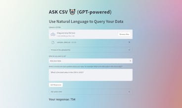 AskCSV gallery image