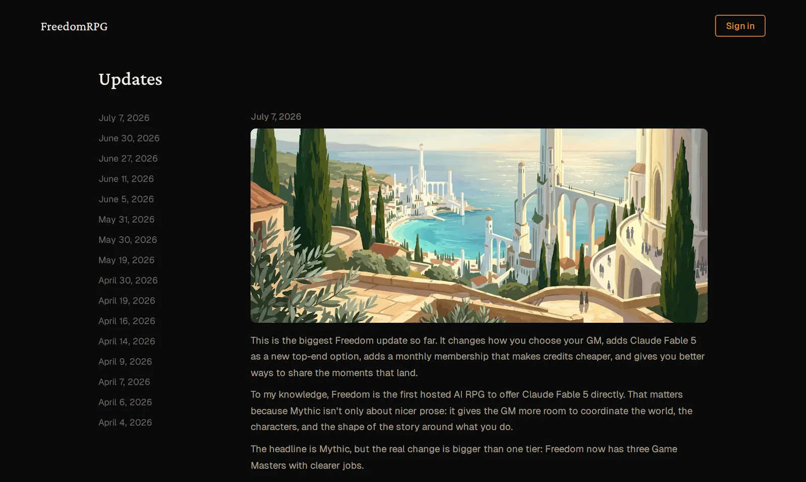 FreedomRPG screenshot 7