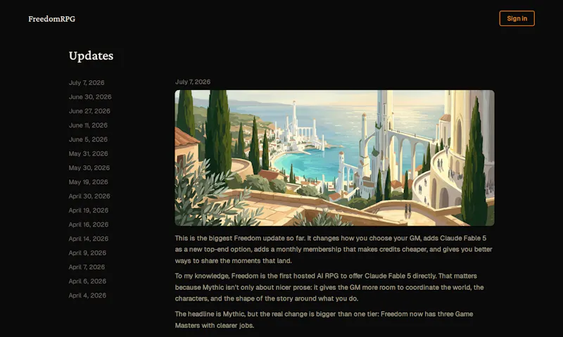 FreedomRPG screenshot 7