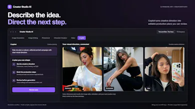 Creator Studio AI gallery image