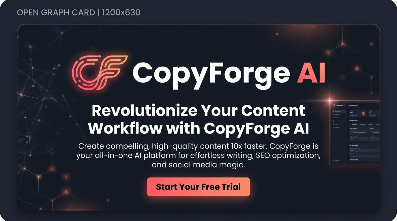 CopyForge AI gallery image