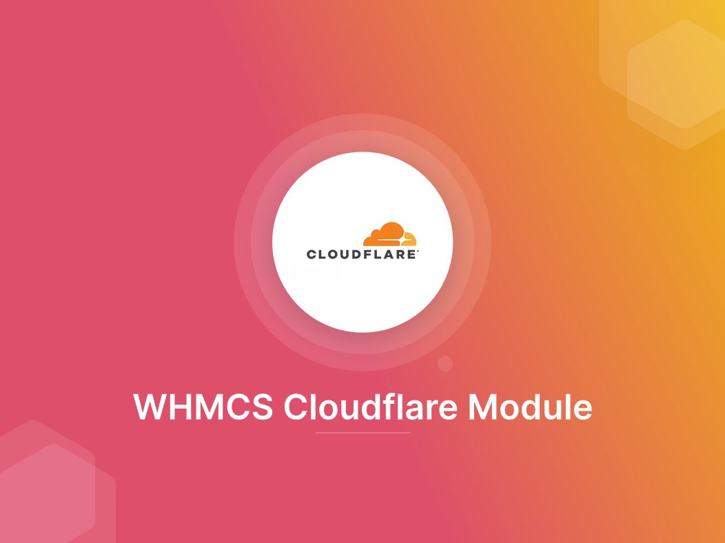Cloudflare WHMCS Module