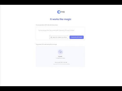 Omnia Generative AI for AR/VR gallery image
