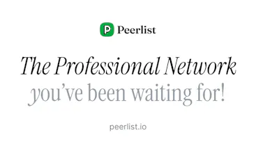 Peerlist gallery image