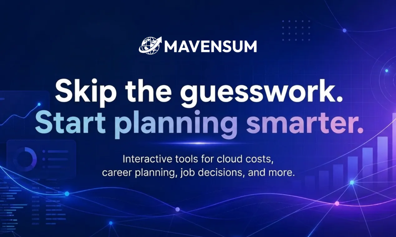 Mavensum gallery image