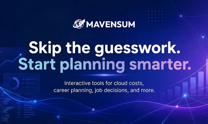 Mavensum screenshot 1