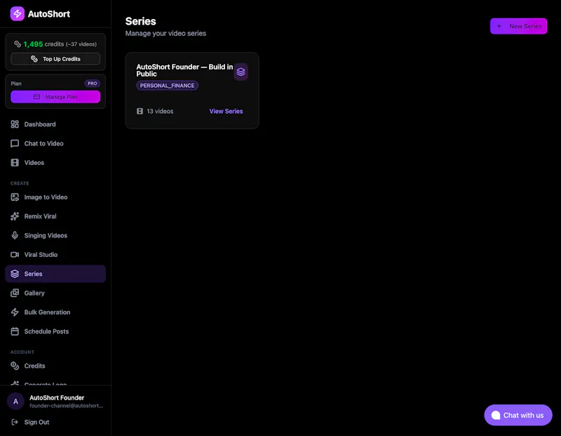 AutoShort screenshot 6