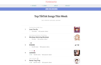 TOKBOARD gallery image