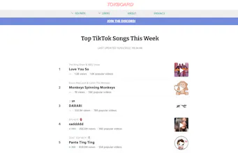 TOKBOARD gallery image