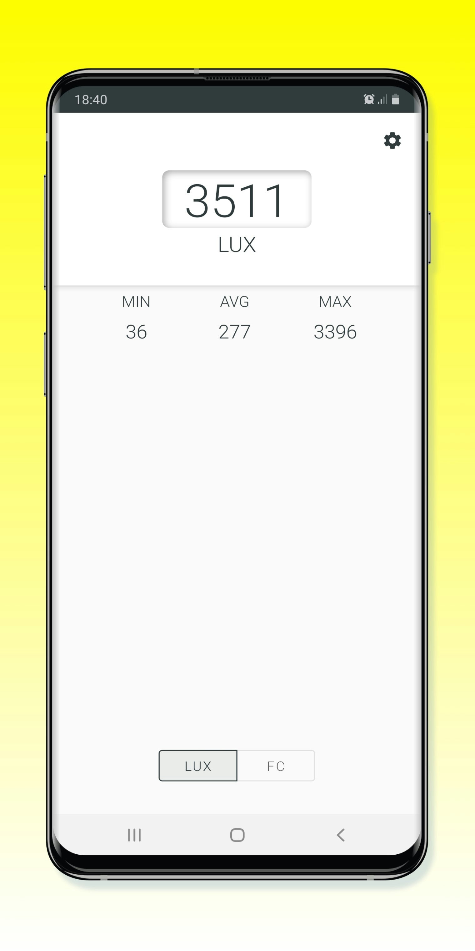 Light Meter - Lux Meter gallery image