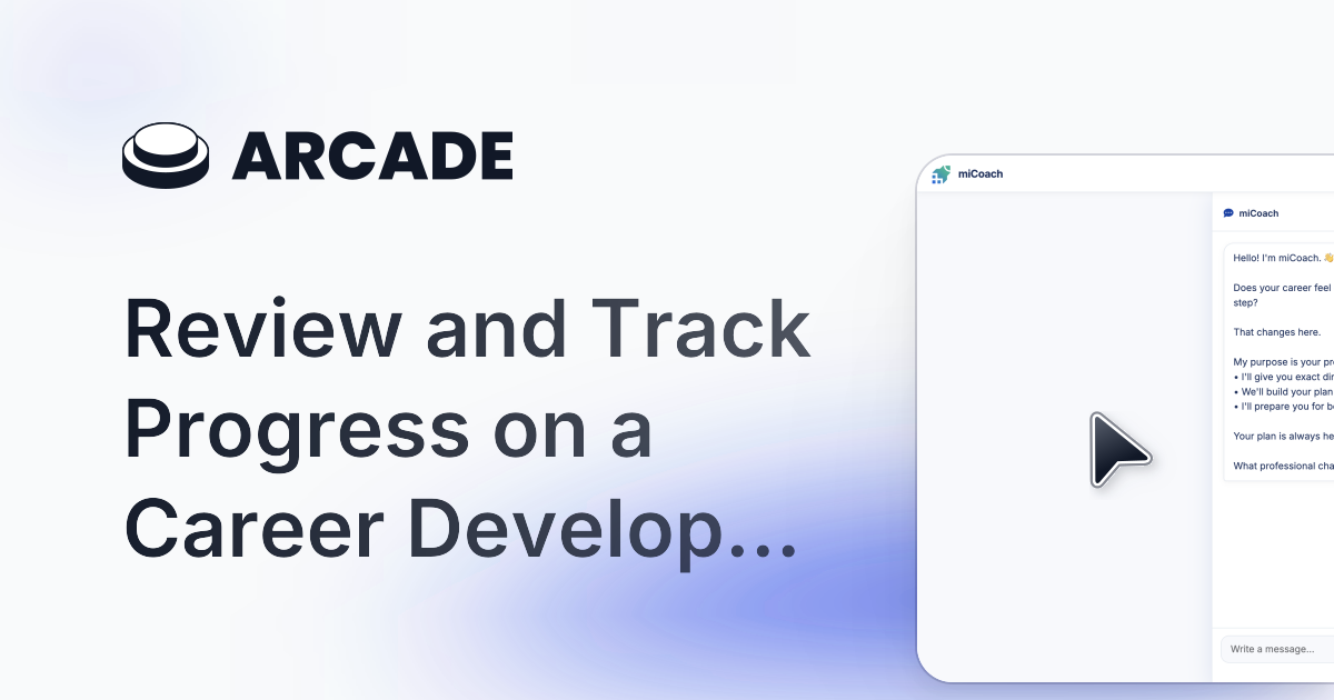 miCoach — AI Career Mentor gallery image