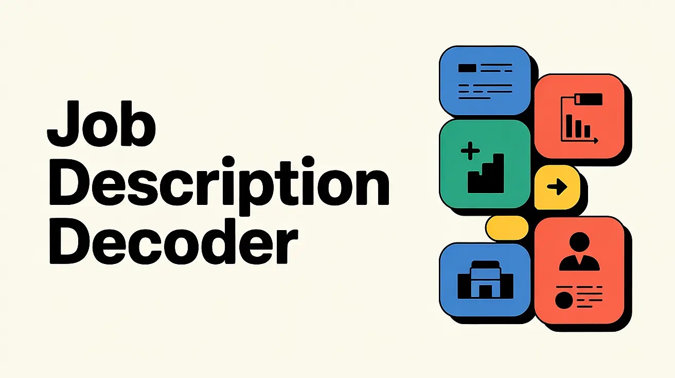 Декодер описания работы - Decode Job Jargon Fast - ясность всегда побеждает! медиа 1