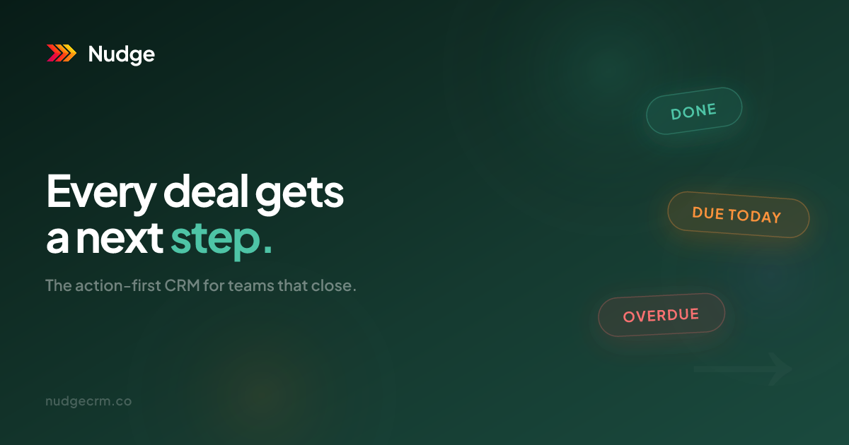 Nudge CRM gallery image