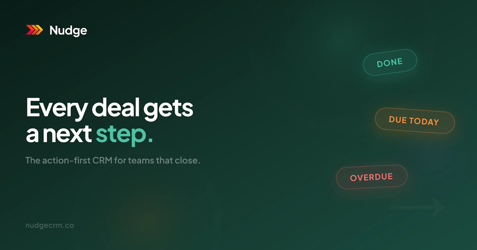 Nudge CRM screenshot 1