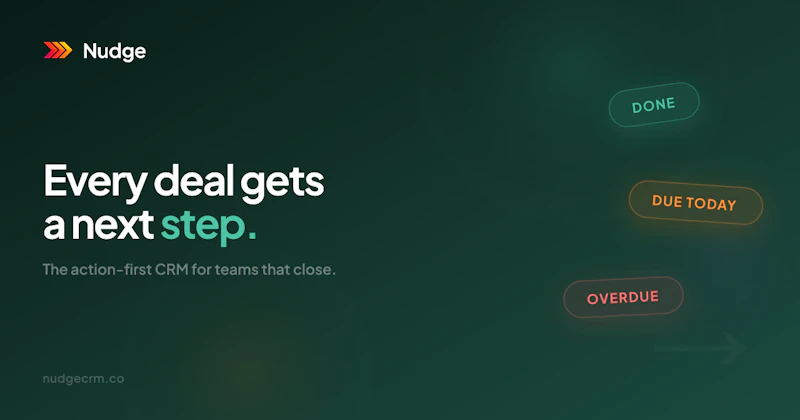 Nudge CRM screenshot 1