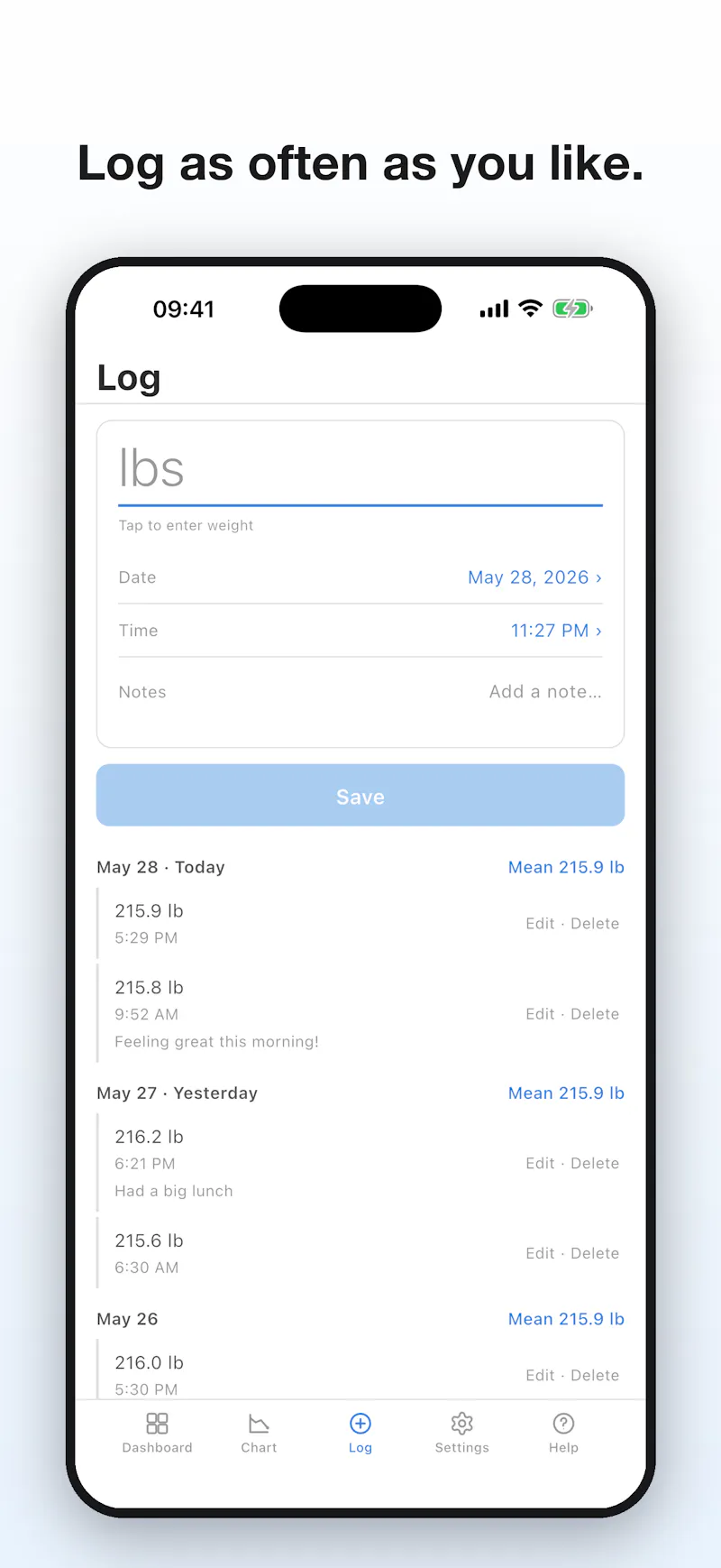 Steady Scale screenshot 4