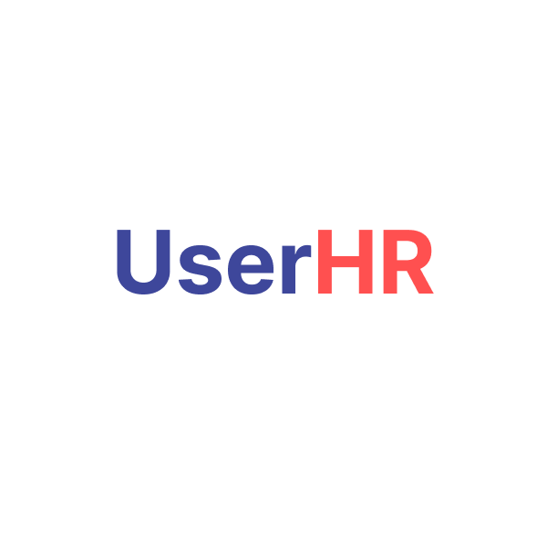 UserHr - Product Hunt launch logo and brand identity