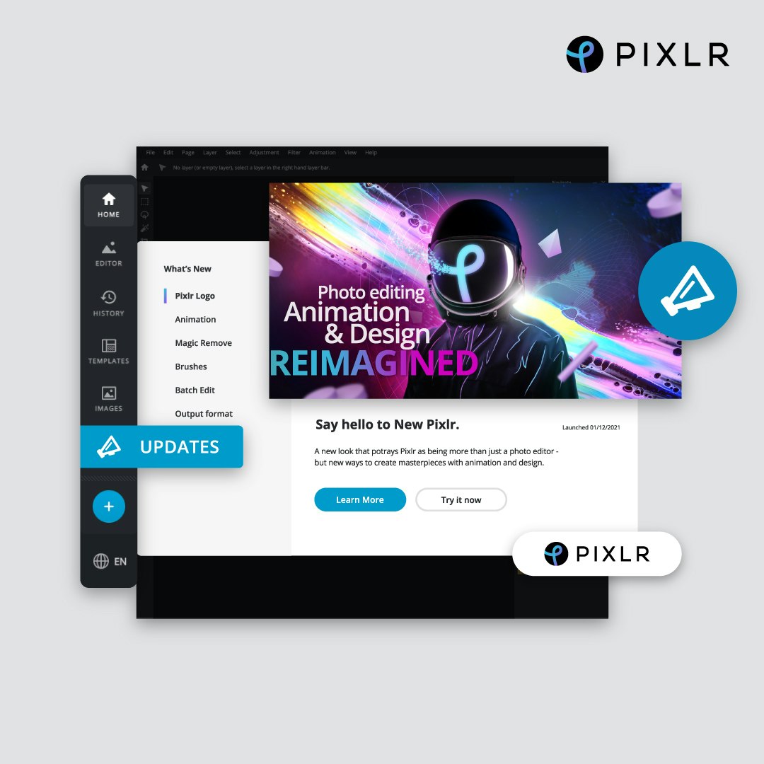 Pixlr 2022 gallery image