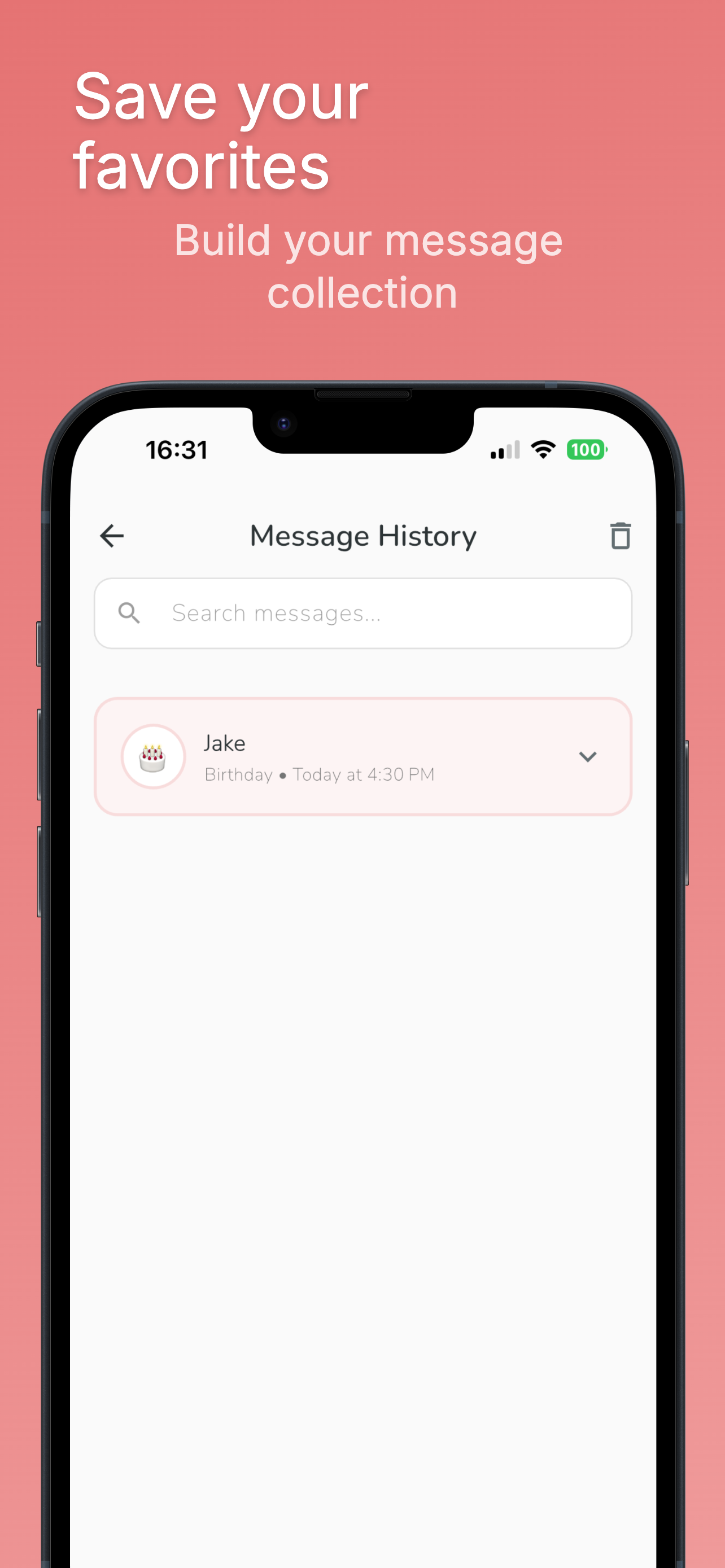 Prosepal screenshot 1