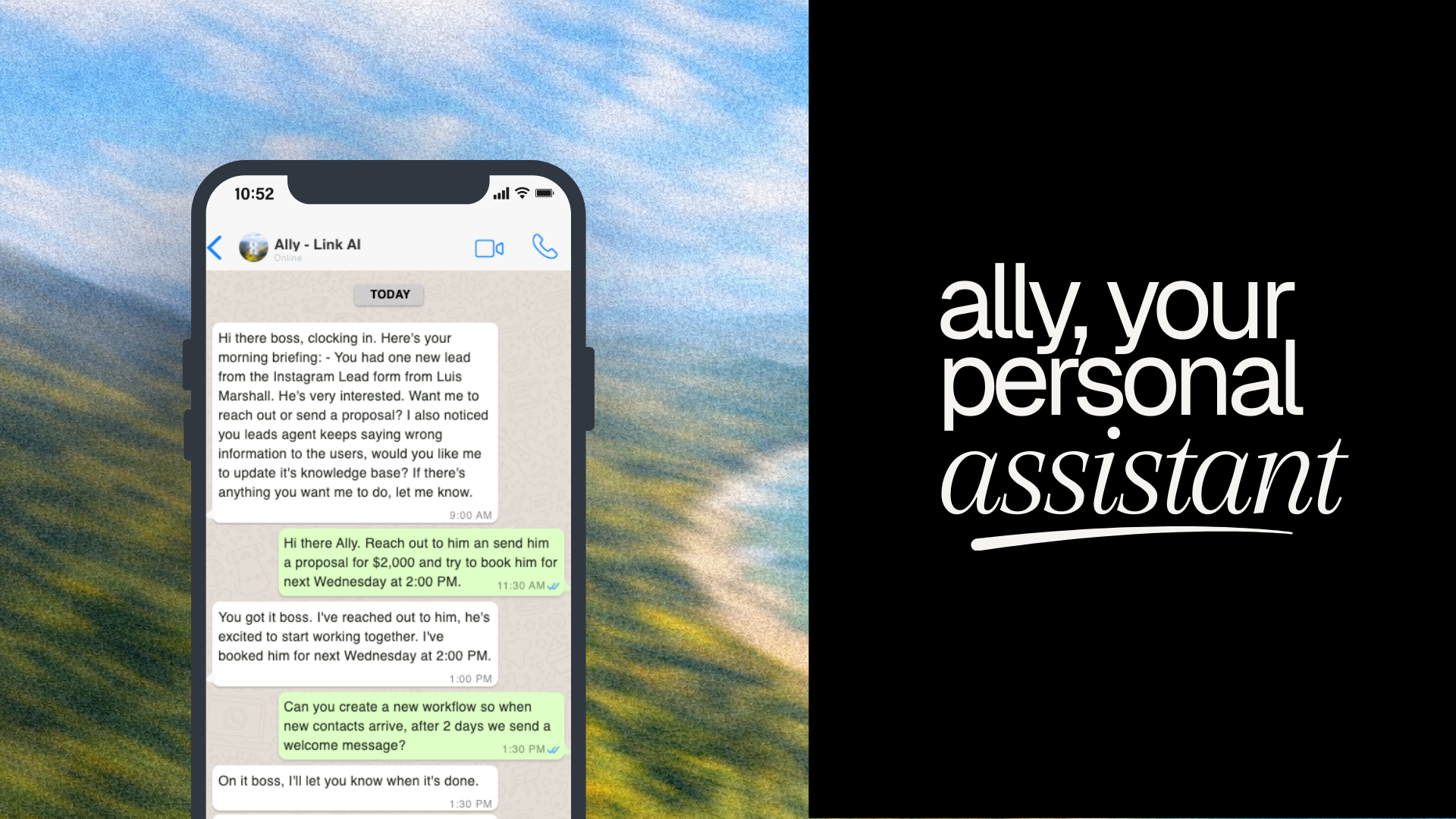 Link AI gallery image