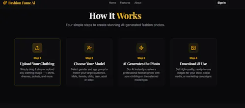 Fashion Fame Ai gallery image