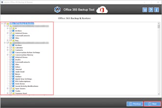 Office 365 Email Backup Tool gallery image