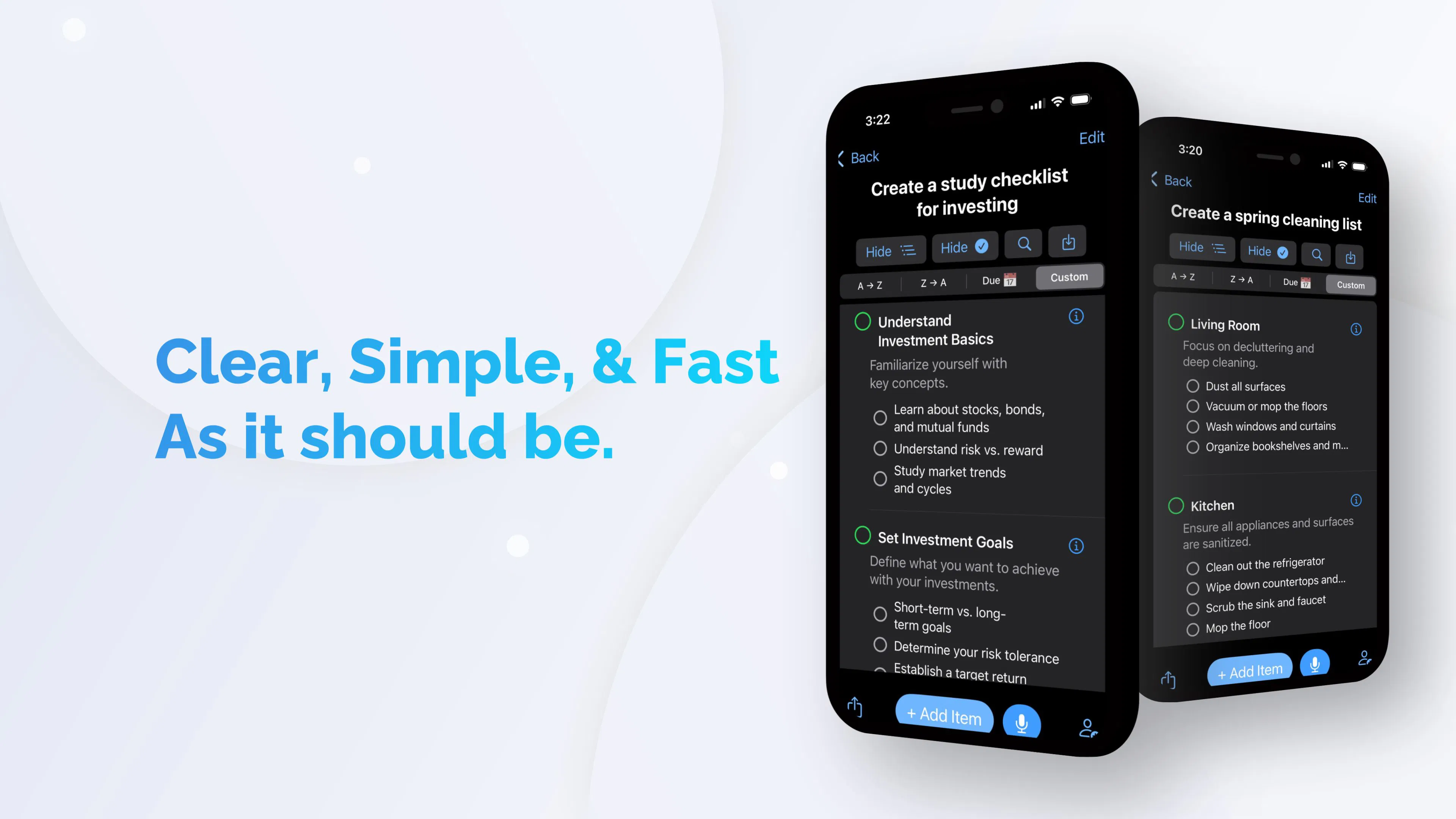 Checklist Genie gallery image