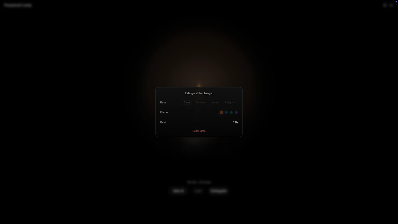 Perpetual Lamp screenshot 3