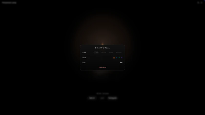 Perpetual Lamp screenshot 3